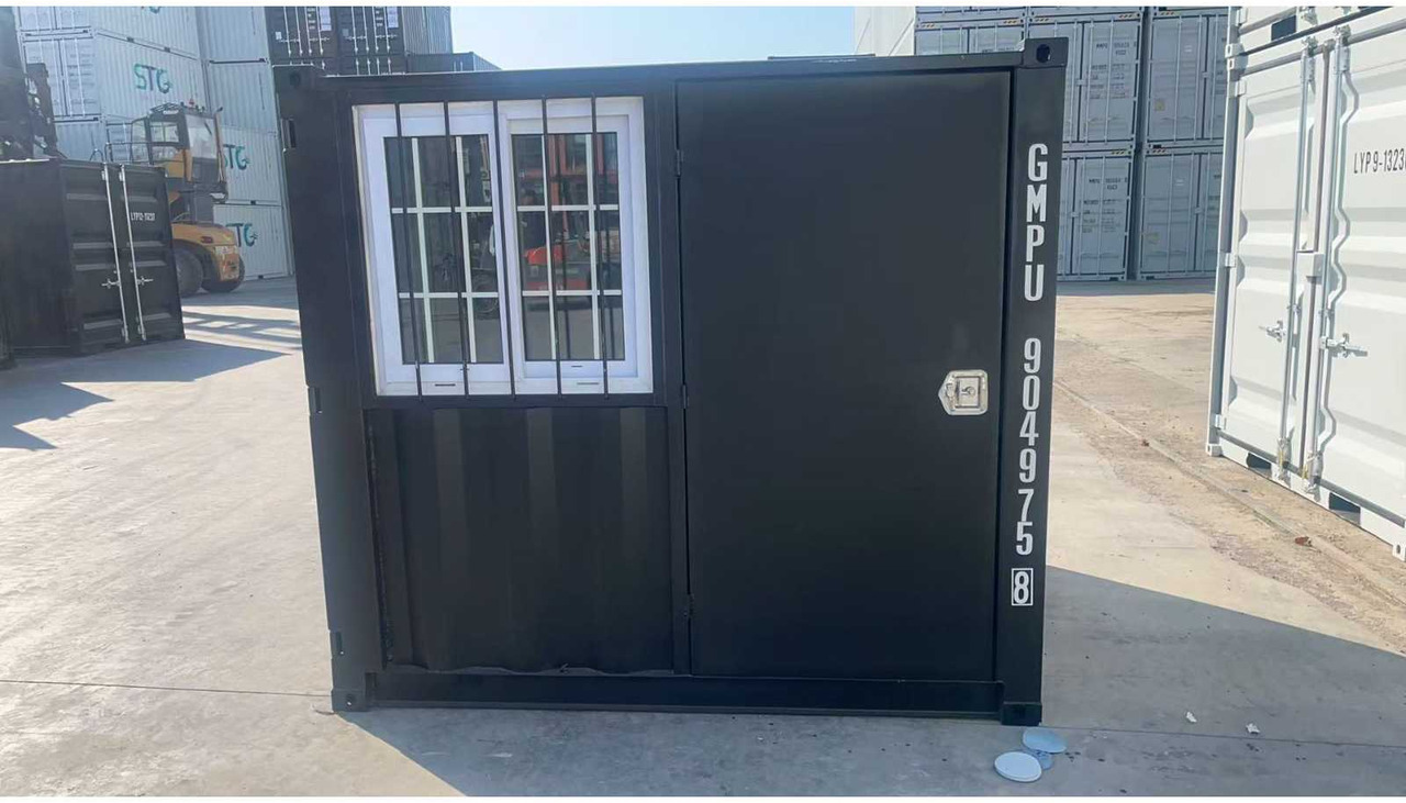 Rhino-cross-containers 8ft met deur en raam - Conteneur maritime: photos 3 Rhino-cross-containers 8ft met deur en raam - Conteneur maritime: photos 3