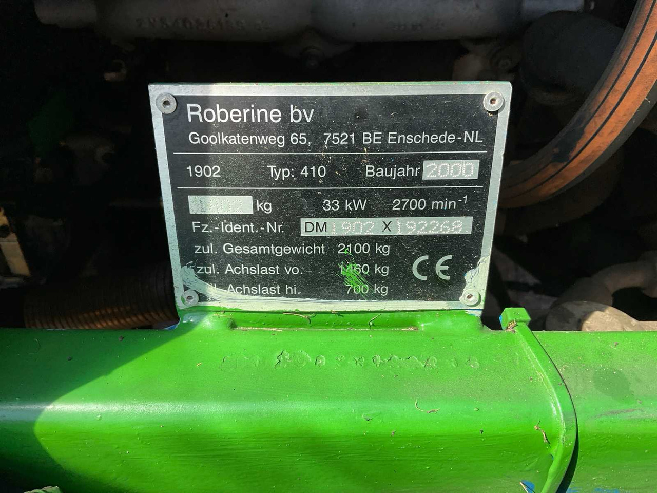 Motofaucheuse Roberine 1902: photos 25