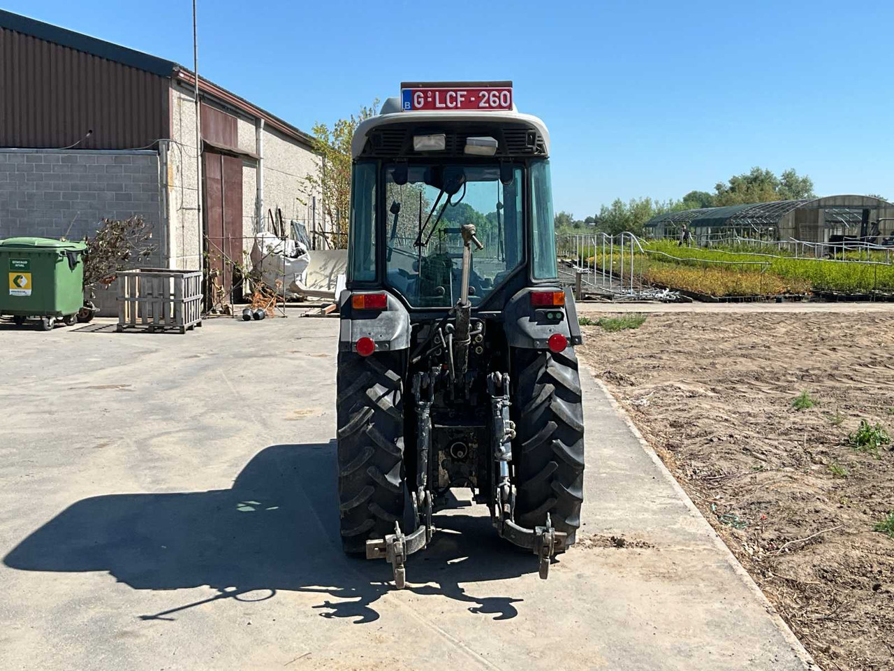 SAME DORADO V 75 - Micro tracteur: photos 4 SAME DORADO V 75 - Micro tracteur: photos 4