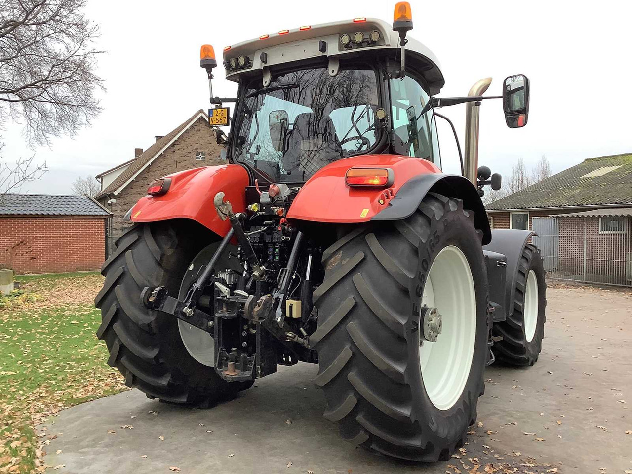 STEYR - 2016 - CVT 6240 - ALL-WHEEL DRIVE FARM TRACTOR - Tracteur agricole: photos 4 STEYR - 2016 - CVT 6240 - ALL-WHEEL DRIVE FARM TRACTOR - Tracteur agricole: photos 4