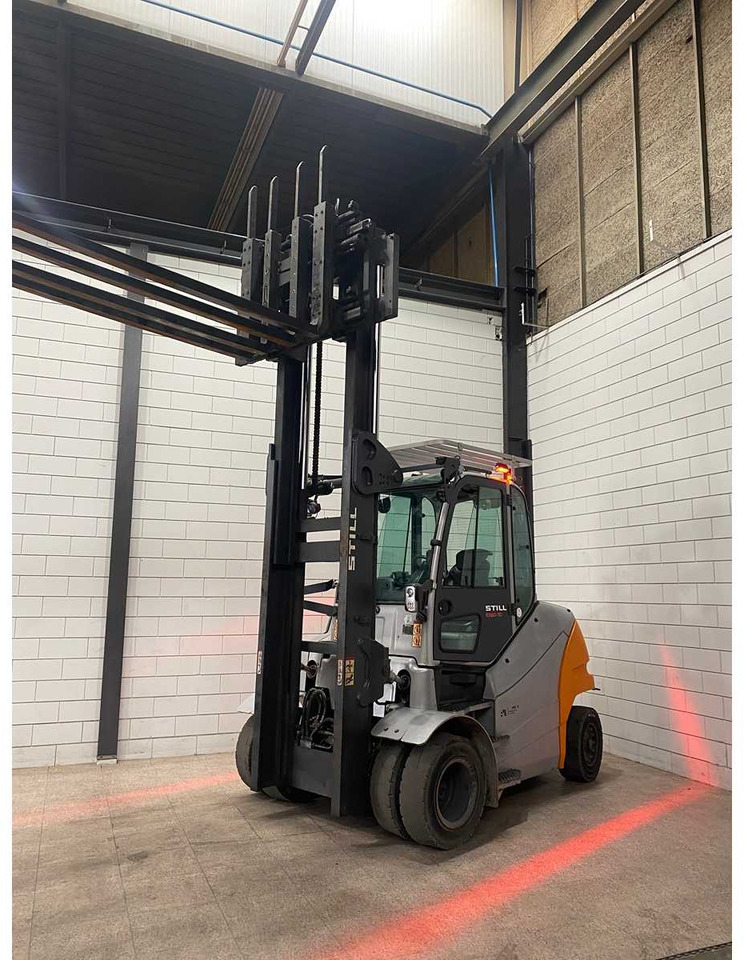 STILL - 2019 - RX60-70 - FORKLIFT - SIDE-SHIFT - FORK POSITIONER - DOUBLE CARRIAGE - Chariot élévateur: photos 3 STILL - 2019 - RX60-70 - FORKLIFT - SIDE-SHIFT - FORK POSITIONER - DOUBLE CARRIAGE - Chariot élévateur: photos 3