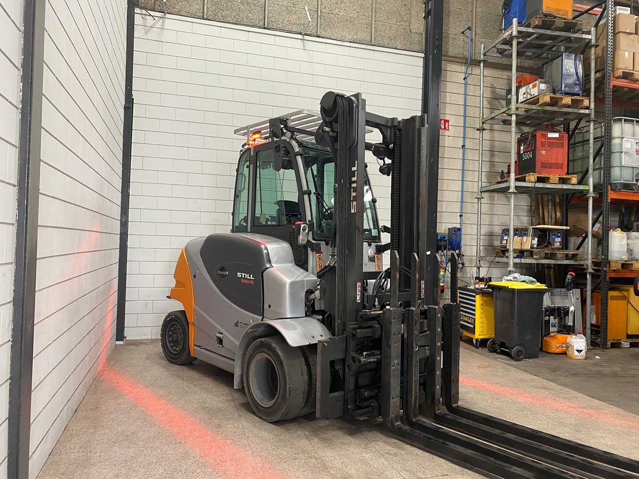 STILL - 2019 - RX60-70 - FORKLIFT - SIDE-SHIFT - FORK POSITIONER - DOUBLE CARRIAGE - Chariot élévateur: photos 2 STILL - 2019 - RX60-70 - FORKLIFT - SIDE-SHIFT - FORK POSITIONER - DOUBLE CARRIAGE - Chariot élévateur: photos 2