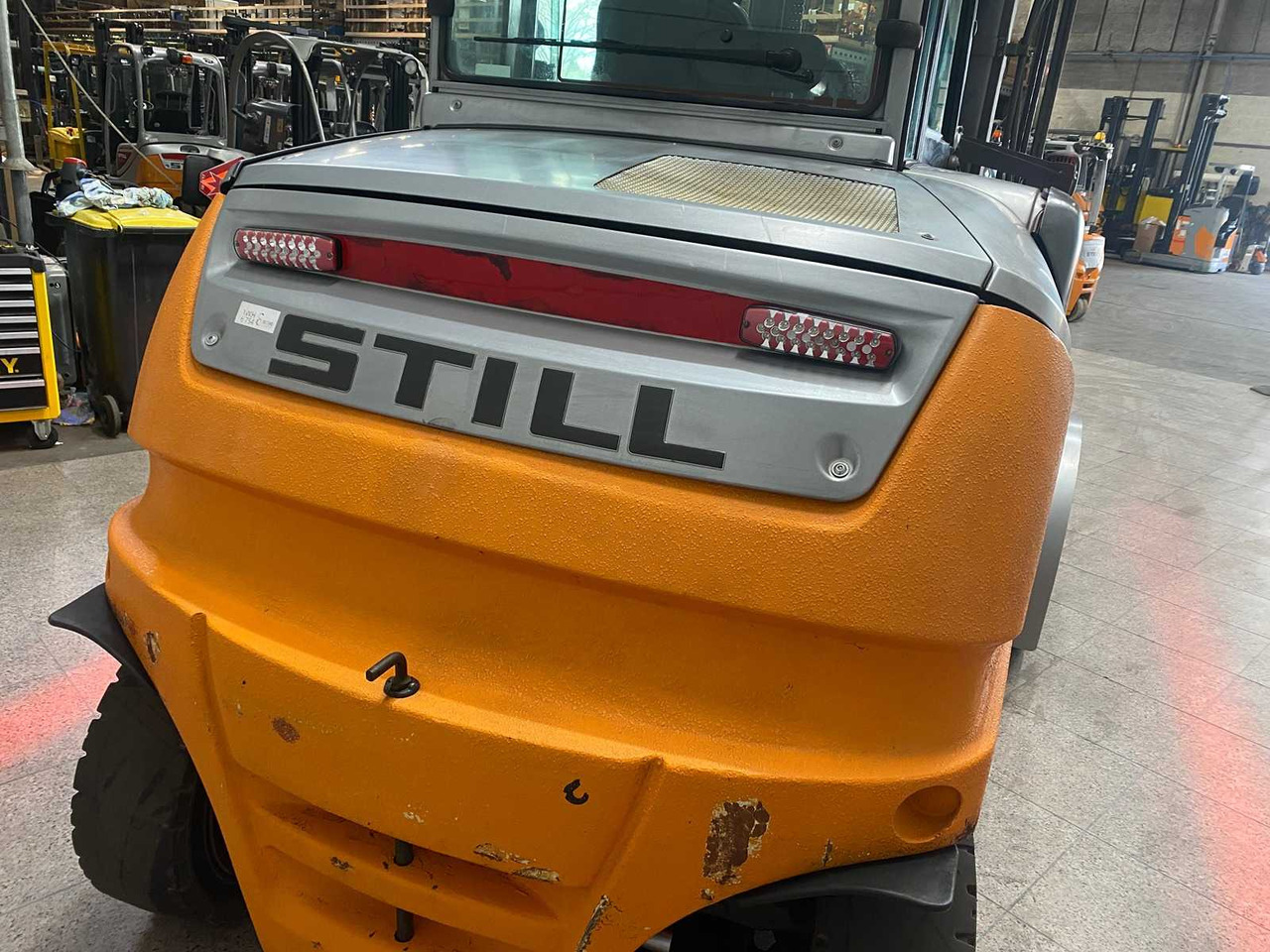 STILL - 2019 - RX60-70 - FORKLIFT - SIDE-SHIFT - FORK POSITIONER - DOUBLE CARRIAGE - Chariot élévateur: photos 5 STILL - 2019 - RX60-70 - FORKLIFT - SIDE-SHIFT - FORK POSITIONER - DOUBLE CARRIAGE - Chariot élévateur: photos 5