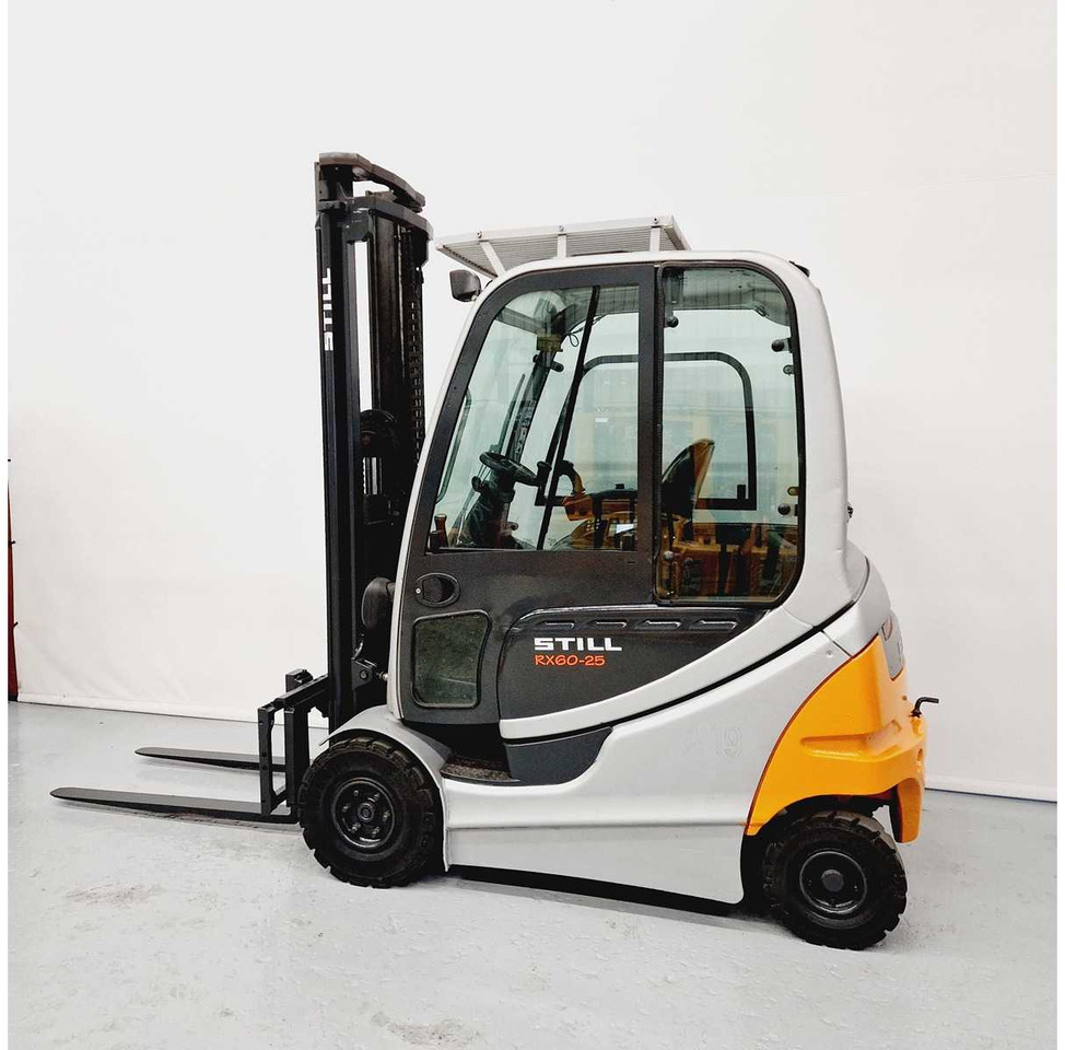 Chariot élévateur STILL - RX 60-25 - FORKLIFT - FREE-LIFT - SIDE-SHIFT: photos 10 Chariot élévateur STILL - RX 60-25 - FORKLIFT - FREE-LIFT - SIDE-SHIFT: photos 10