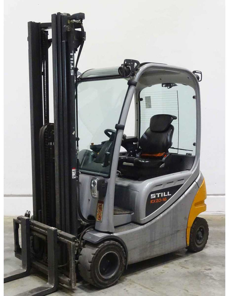STILL RX20-16P 2017 FORKLIFT - Chariot élévateur: photos 1 STILL RX20-16P 2017 FORKLIFT - Chariot élévateur: photos 1