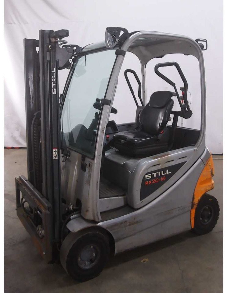 STILL RX20-16P 2017 FORKLIFT - Chariot élévateur: photos 1 STILL RX20-16P 2017 FORKLIFT - Chariot élévateur: photos 1
