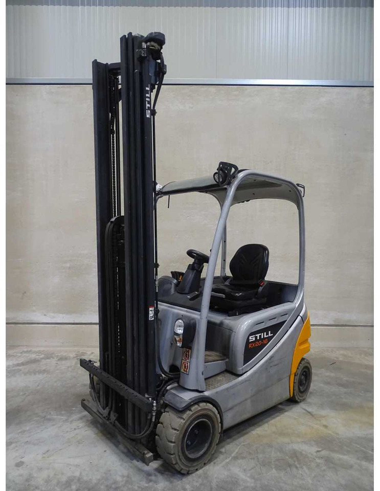 STILL RX20-16P 2017 FORKLIFT - Chariot élévateur: photos 1 STILL RX20-16P 2017 FORKLIFT - Chariot élévateur: photos 1