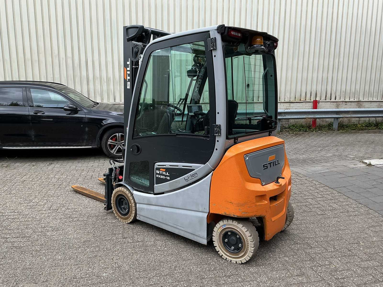 STILL - RX20-16P - FORKLIFT TRUCKS - 2019 - Chariot élévateur: photos 3 STILL - RX20-16P - FORKLIFT TRUCKS - 2019 - Chariot élévateur: photos 3