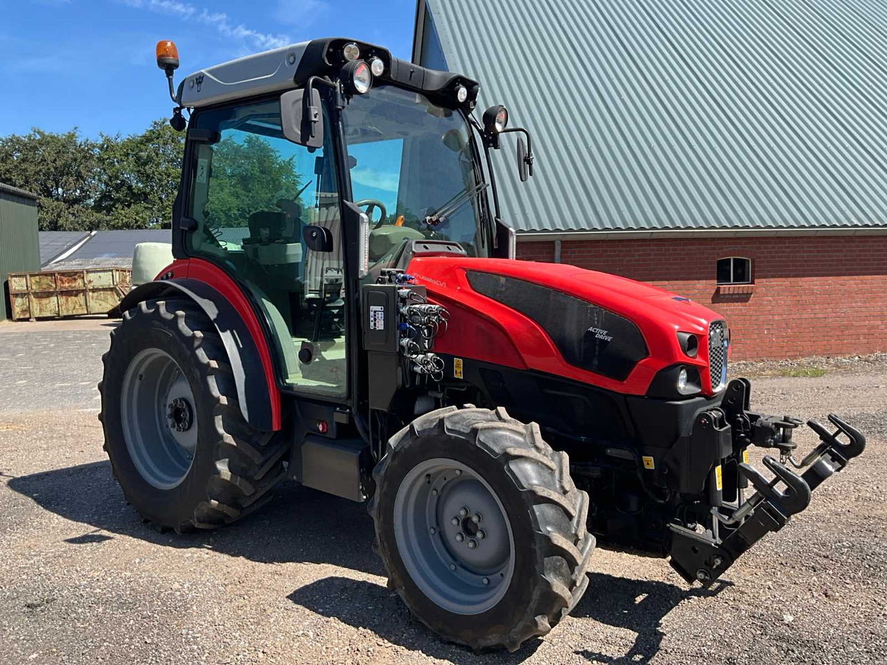 Same Frutteto - Tracteur agricole: photos 4 Same Frutteto - Tracteur agricole: photos 4