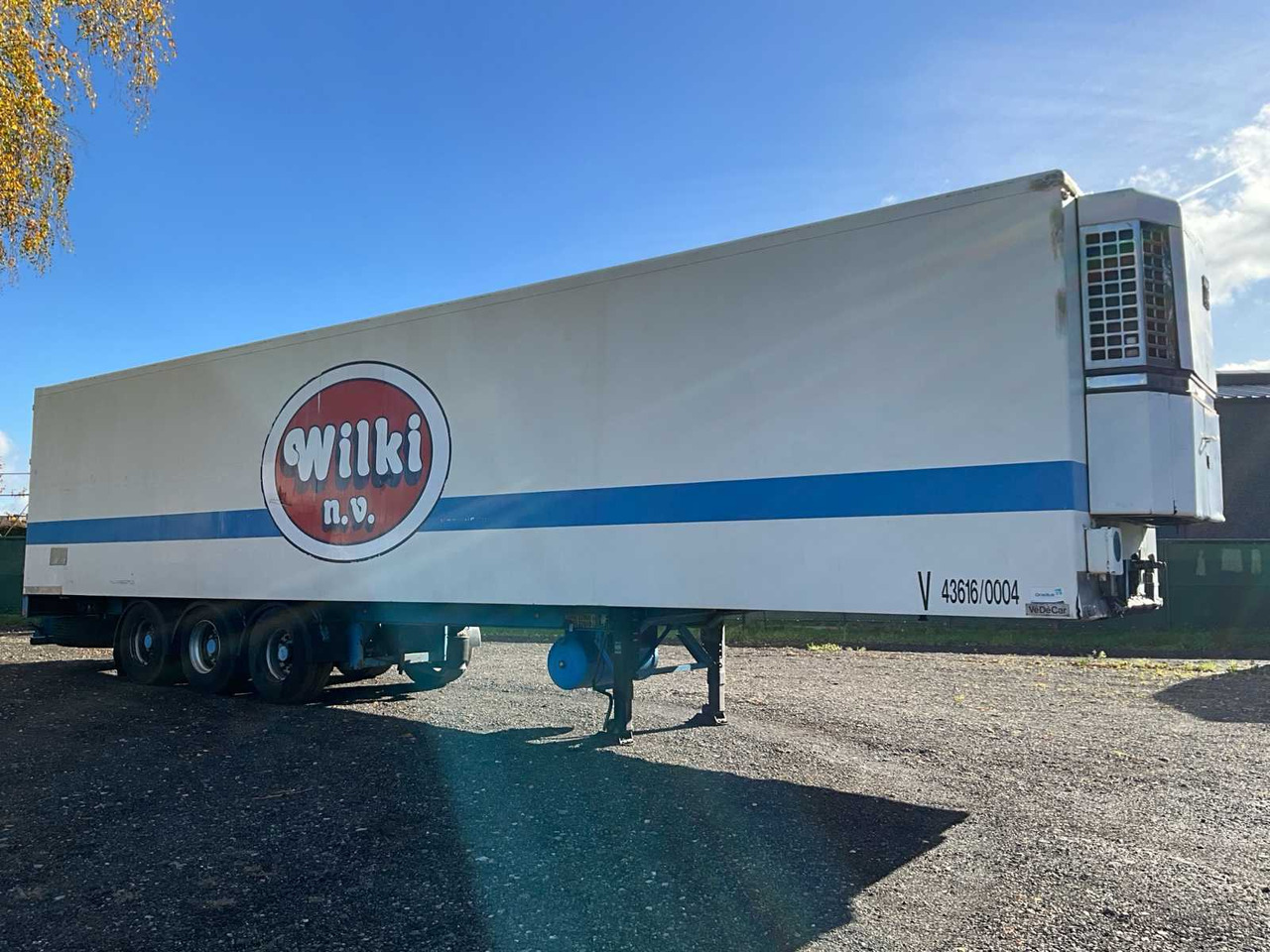 1994 RENDERS ROC 12.26 DK REFRIGERATED TRAILER WITH THERMO KING SB II - Semi-remorque: photos 2 1994 RENDERS ROC 12.26 DK REFRIGERATED TRAILER WITH THERMO KING SB II - Semi-remorque: photos 2