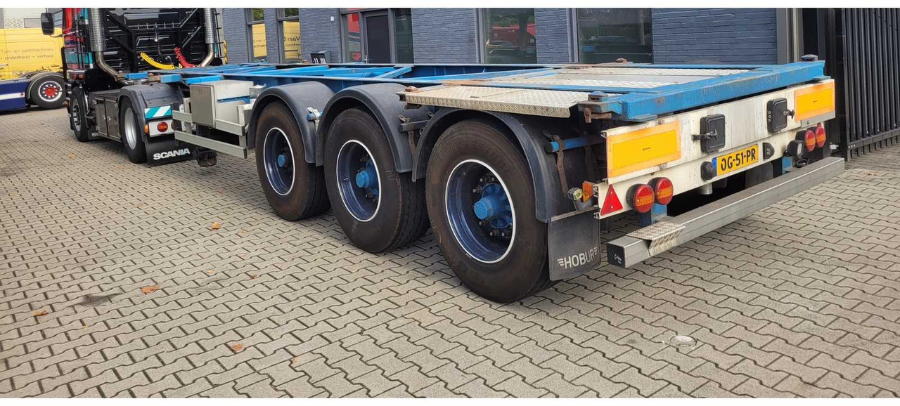 1999 VAN HOOL 30FT/20FT SEMI-TRAILER - Semi-remorque: photos 3 1999 VAN HOOL 30FT/20FT SEMI-TRAILER - Semi-remorque: photos 3