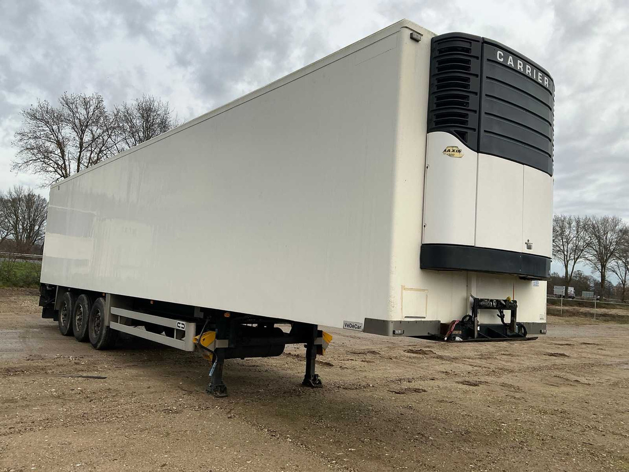 2003 VAN HOOL 3B0049 CONDITIONED SEMI-TRAILER - Semi-remorque: photos 3 2003 VAN HOOL 3B0049 CONDITIONED SEMI-TRAILER - Semi-remorque: photos 3