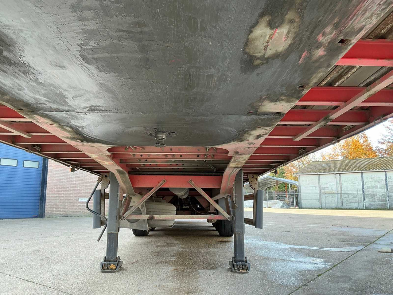 Semi-remorque 2008 GROENEWEGEN DRO-14-27 SEMI-TRAILER: photos 13 Semi-remorque 2008 GROENEWEGEN DRO-14-27 SEMI-TRAILER: photos 13