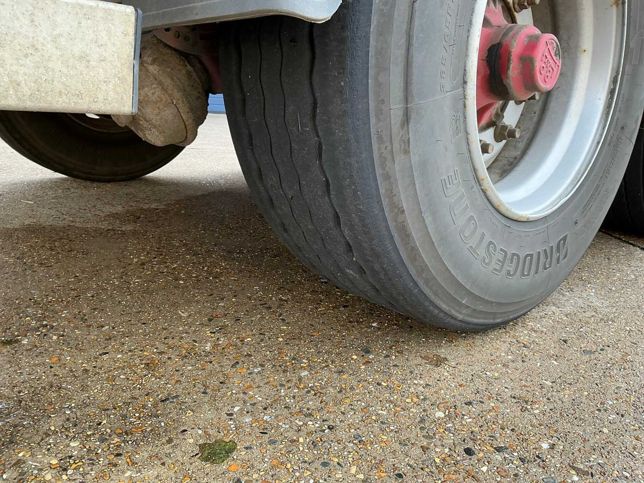 Semi-remorque 2008 GROENEWEGEN DRO-14-27 SEMI-TRAILER: photos 12 Semi-remorque 2008 GROENEWEGEN DRO-14-27 SEMI-TRAILER: photos 12