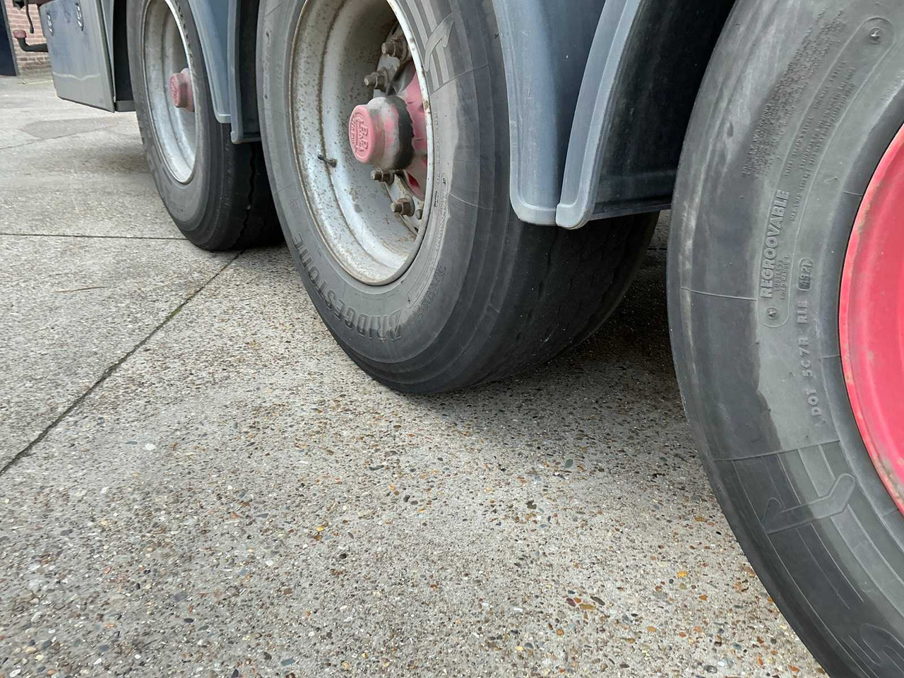 Semi-remorque 2008 GROENEWEGEN DRO-14-27 SEMI-TRAILER: photos 19 Semi-remorque 2008 GROENEWEGEN DRO-14-27 SEMI-TRAILER: photos 19