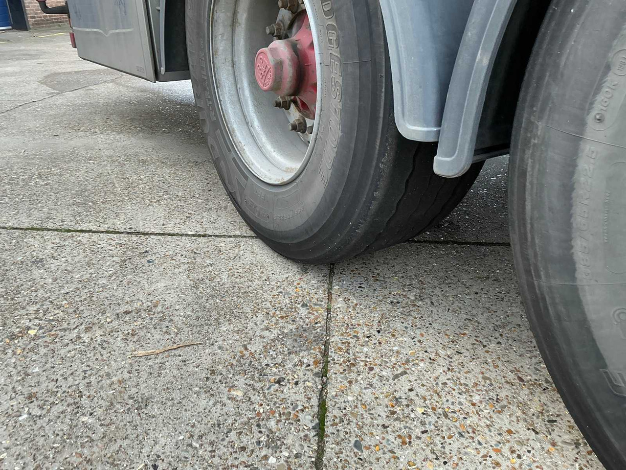 Semi-remorque 2008 GROENEWEGEN DRO-14-27 SEMI-TRAILER: photos 20 Semi-remorque 2008 GROENEWEGEN DRO-14-27 SEMI-TRAILER: photos 20