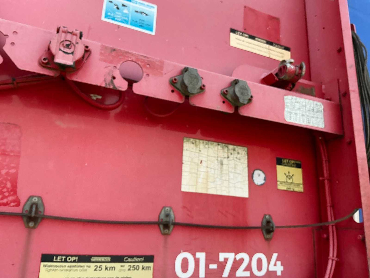 Semi-remorque 2008 GROENEWEGEN DRO-14-27 SEMI-TRAILER: photos 15 Semi-remorque 2008 GROENEWEGEN DRO-14-27 SEMI-TRAILER: photos 15