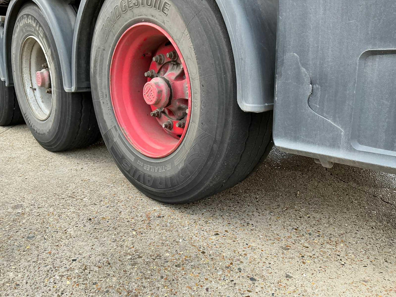 Semi-remorque 2008 GROENEWEGEN DRO-14-27 SEMI-TRAILER: photos 18 Semi-remorque 2008 GROENEWEGEN DRO-14-27 SEMI-TRAILER: photos 18