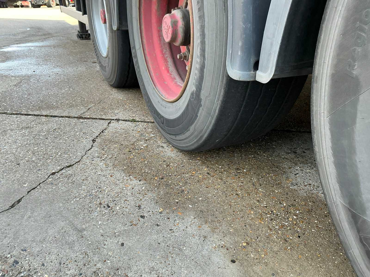 Semi-remorque 2008 GROENEWEGEN DRO-14-27 SEMI-TRAILER: photos 11 Semi-remorque 2008 GROENEWEGEN DRO-14-27 SEMI-TRAILER: photos 11