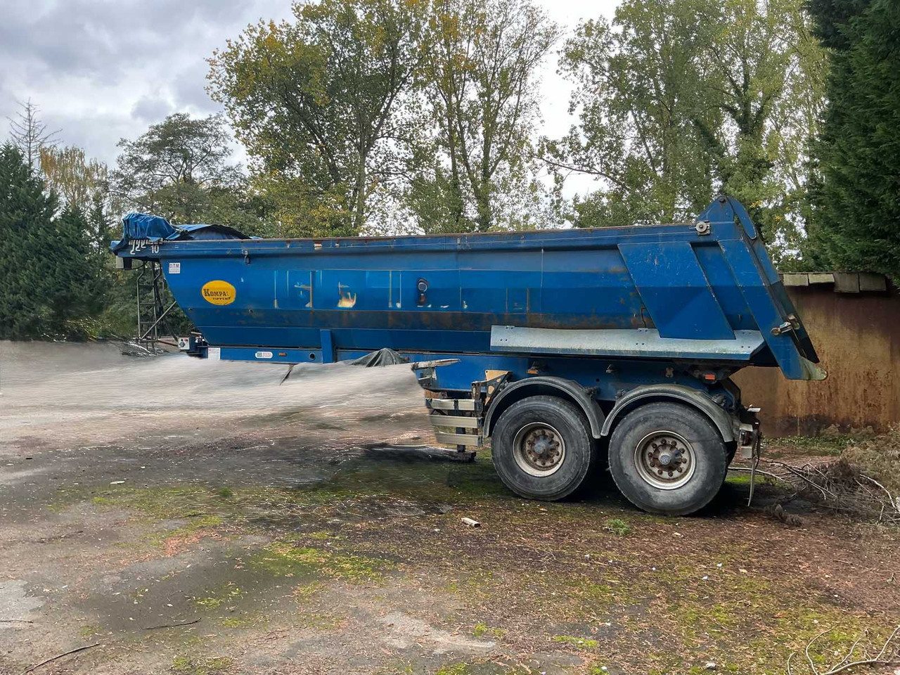 2009 DMC OL 37 T-C SEMI-TRAILER - Semi-remorque: photos 2 2009 DMC OL 37 T-C SEMI-TRAILER - Semi-remorque: photos 2