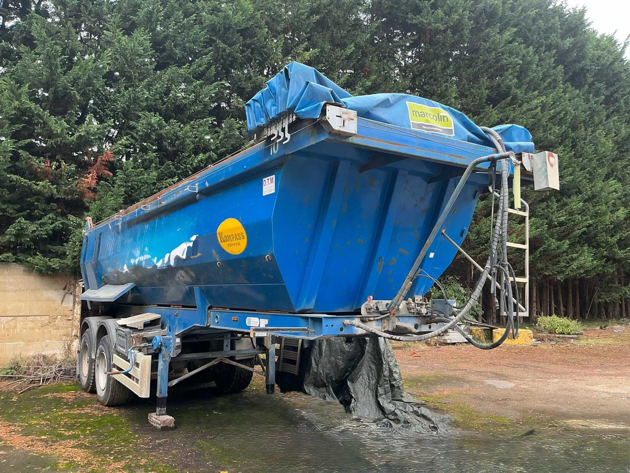 2009 DMC OL 37 T-C SEMI-TRAILER - Semi-remorque: photos 5 2009 DMC OL 37 T-C SEMI-TRAILER - Semi-remorque: photos 5