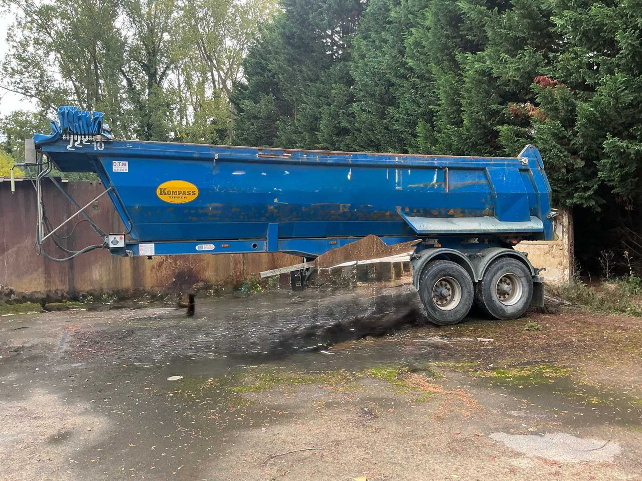 2009 DMC OL 37 T-C SEMI-TRAILER - Semi-remorque: photos 1 2009 DMC OL 37 T-C SEMI-TRAILER - Semi-remorque: photos 1