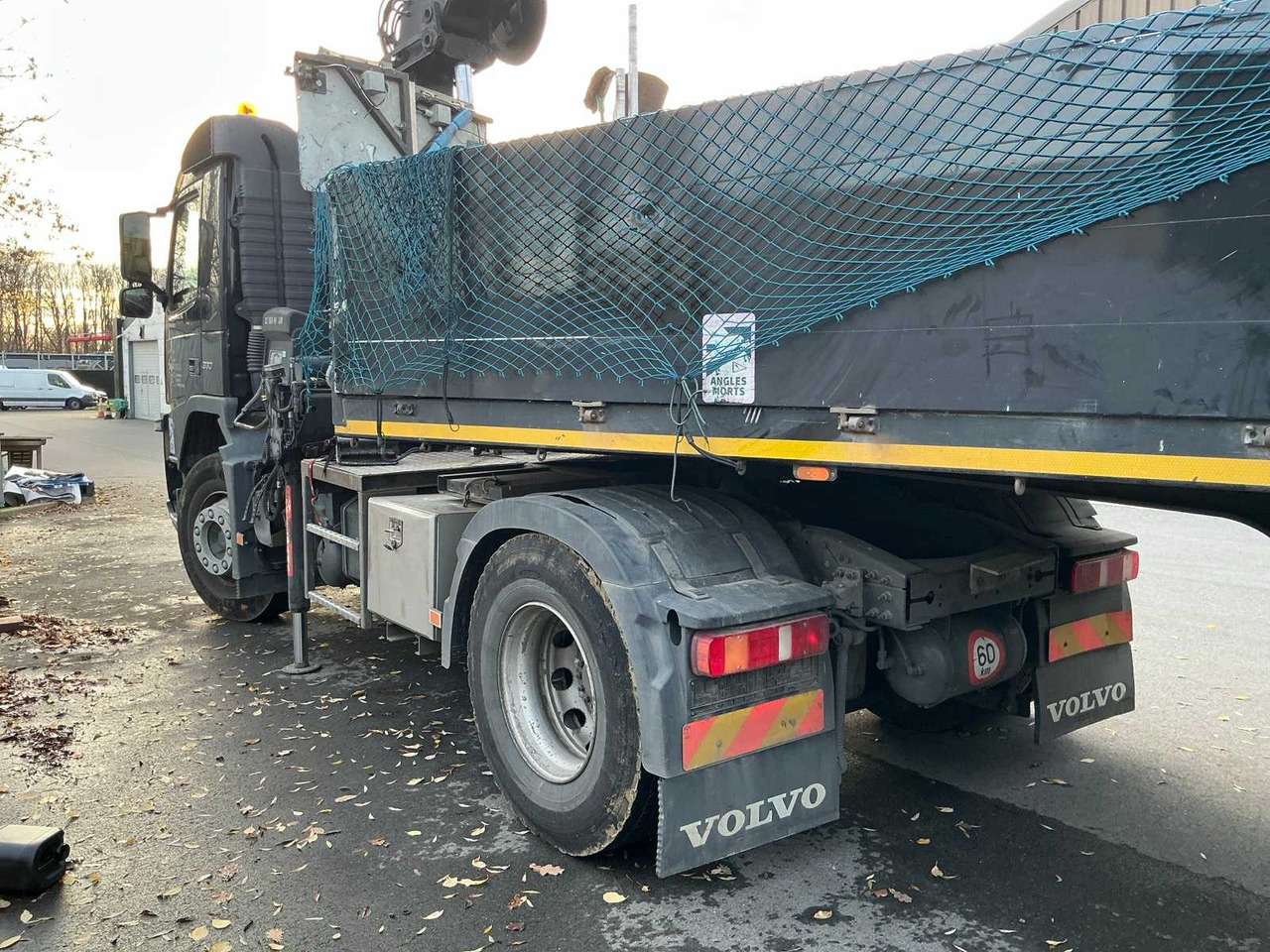 2013 VOLVO FMA3C SEMI-TRAILER - Semi-remorque: photos 5 2013 VOLVO FMA3C SEMI-TRAILER - Semi-remorque: photos 5