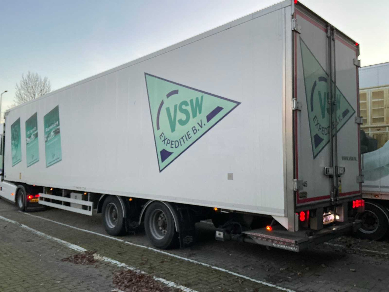 2015 PACTON THD 233 SEMI-TRAILER - Semi-remorque: photos 4 2015 PACTON THD 233 SEMI-TRAILER - Semi-remorque: photos 4