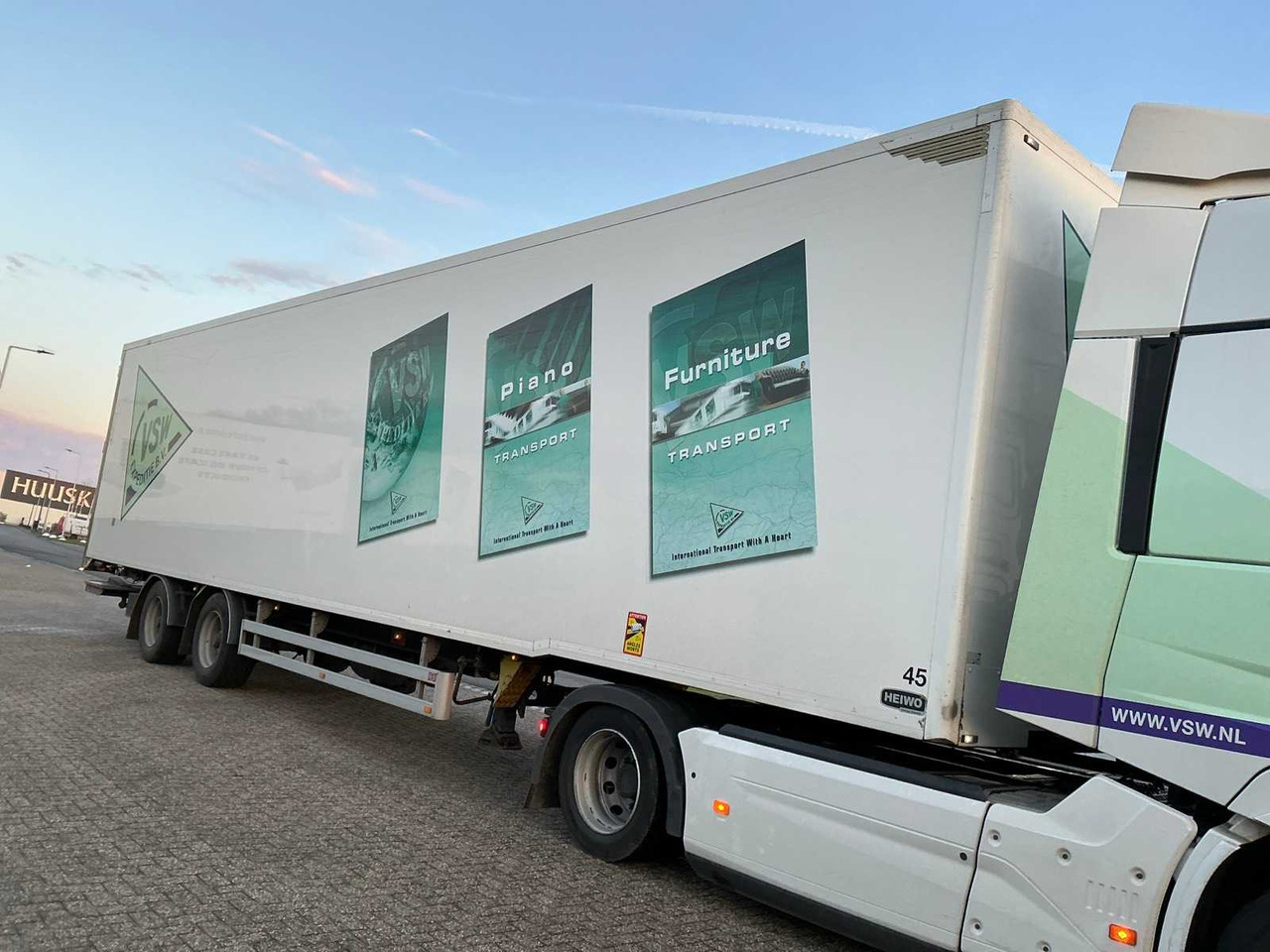 2015 PACTON THD 233 SEMI-TRAILER - Semi-remorque: photos 2 2015 PACTON THD 233 SEMI-TRAILER - Semi-remorque: photos 2