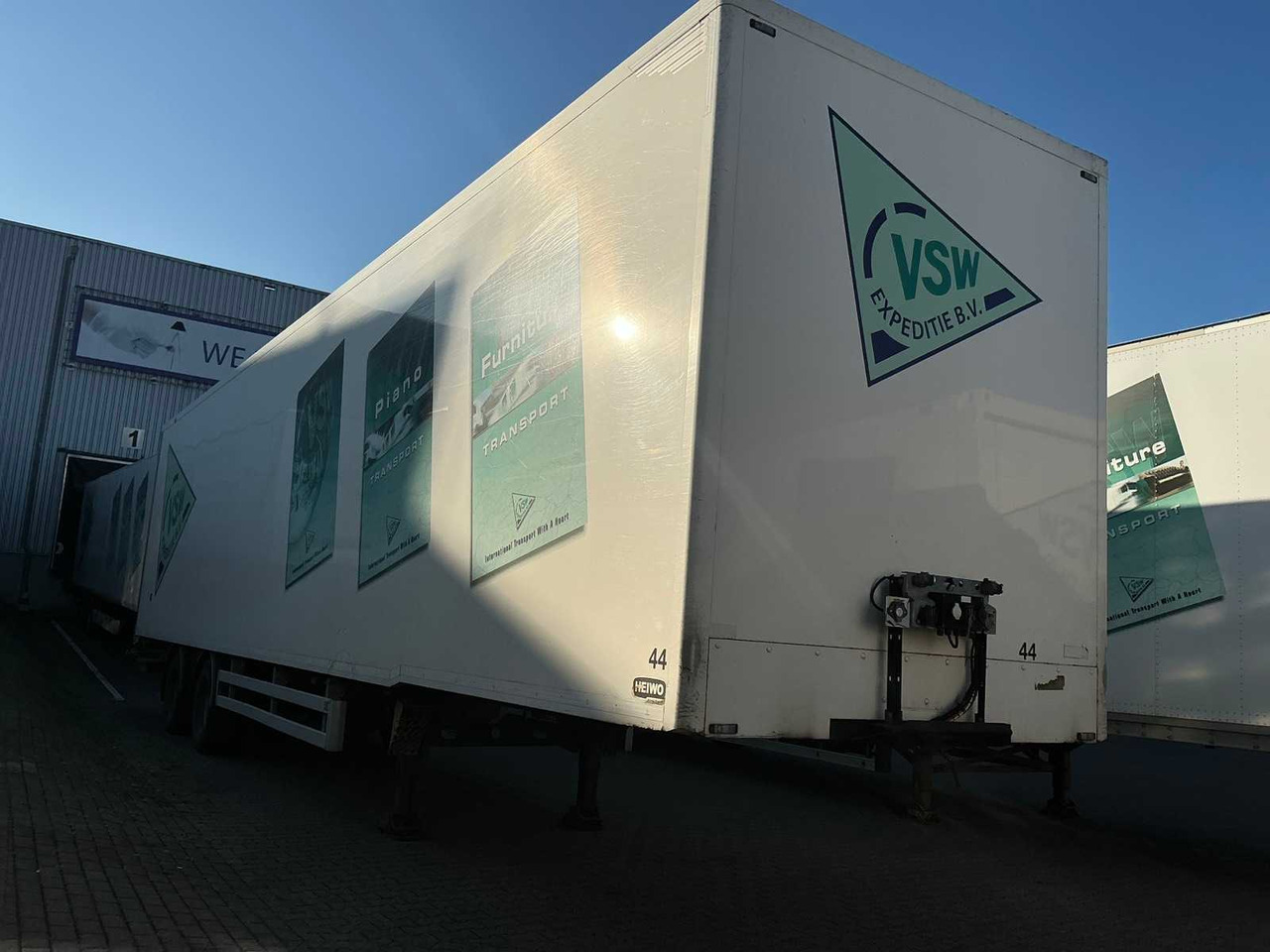 2015 PACTON THD 233 SEMI-TRAILER - Semi-remorque: photos 3 2015 PACTON THD 233 SEMI-TRAILER - Semi-remorque: photos 3