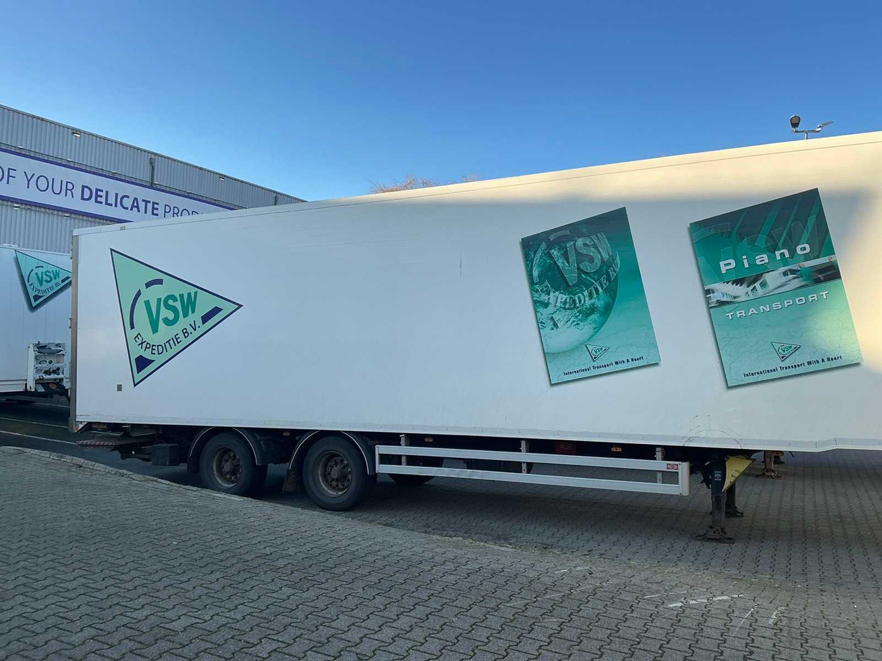 2015 PACTON THD 233 SEMI-TRAILER - Semi-remorque: photos 4 2015 PACTON THD 233 SEMI-TRAILER - Semi-remorque: photos 4