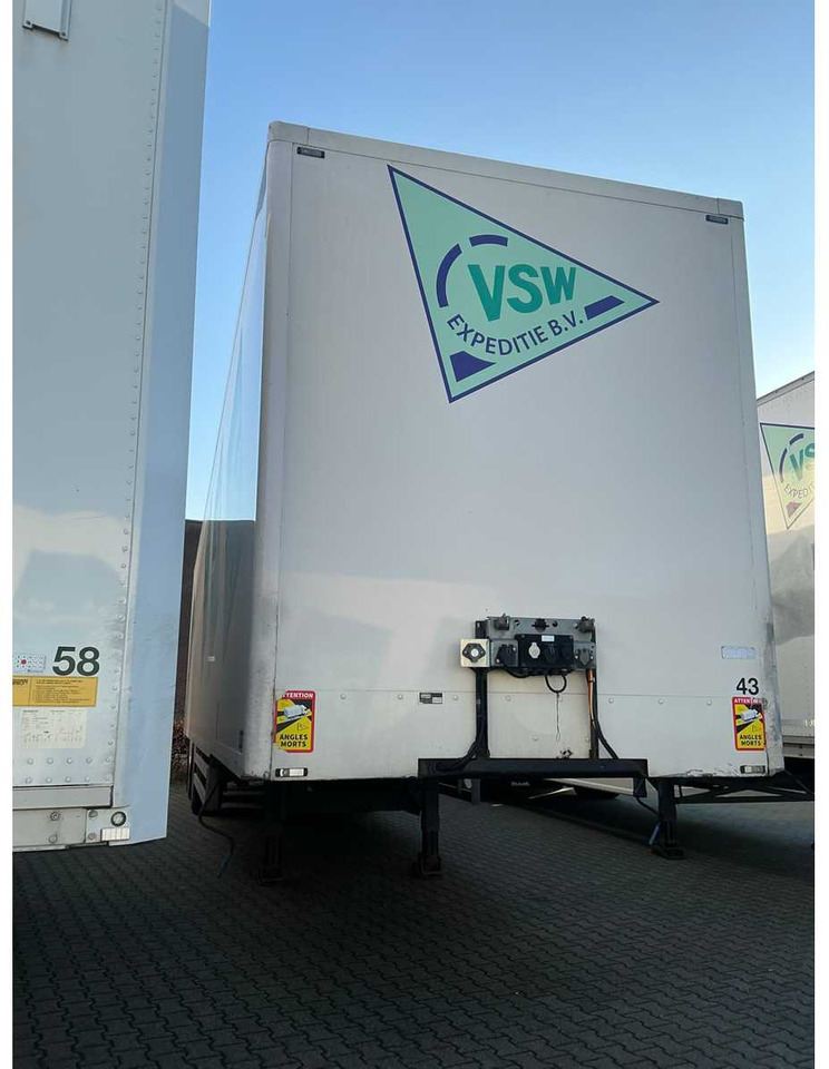 2015 PACTON TRAILERS TBD.233 SEMI-TRAILER - Semi-remorque: photos 3 2015 PACTON TRAILERS TBD.233 SEMI-TRAILER - Semi-remorque: photos 3