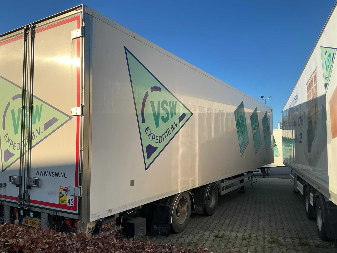 2015 PACTON TRAILERS TBD.233 SEMI-TRAILER - Semi-remorque: photos 4 2015 PACTON TRAILERS TBD.233 SEMI-TRAILER - Semi-remorque: photos 4