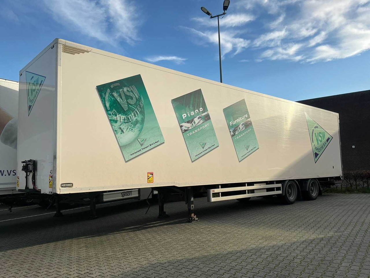 2015 PACTON TRAILERS TBD.233 SEMI-TRAILER - Semi-remorque: photos 1 2015 PACTON TRAILERS TBD.233 SEMI-TRAILER - Semi-remorque: photos 1