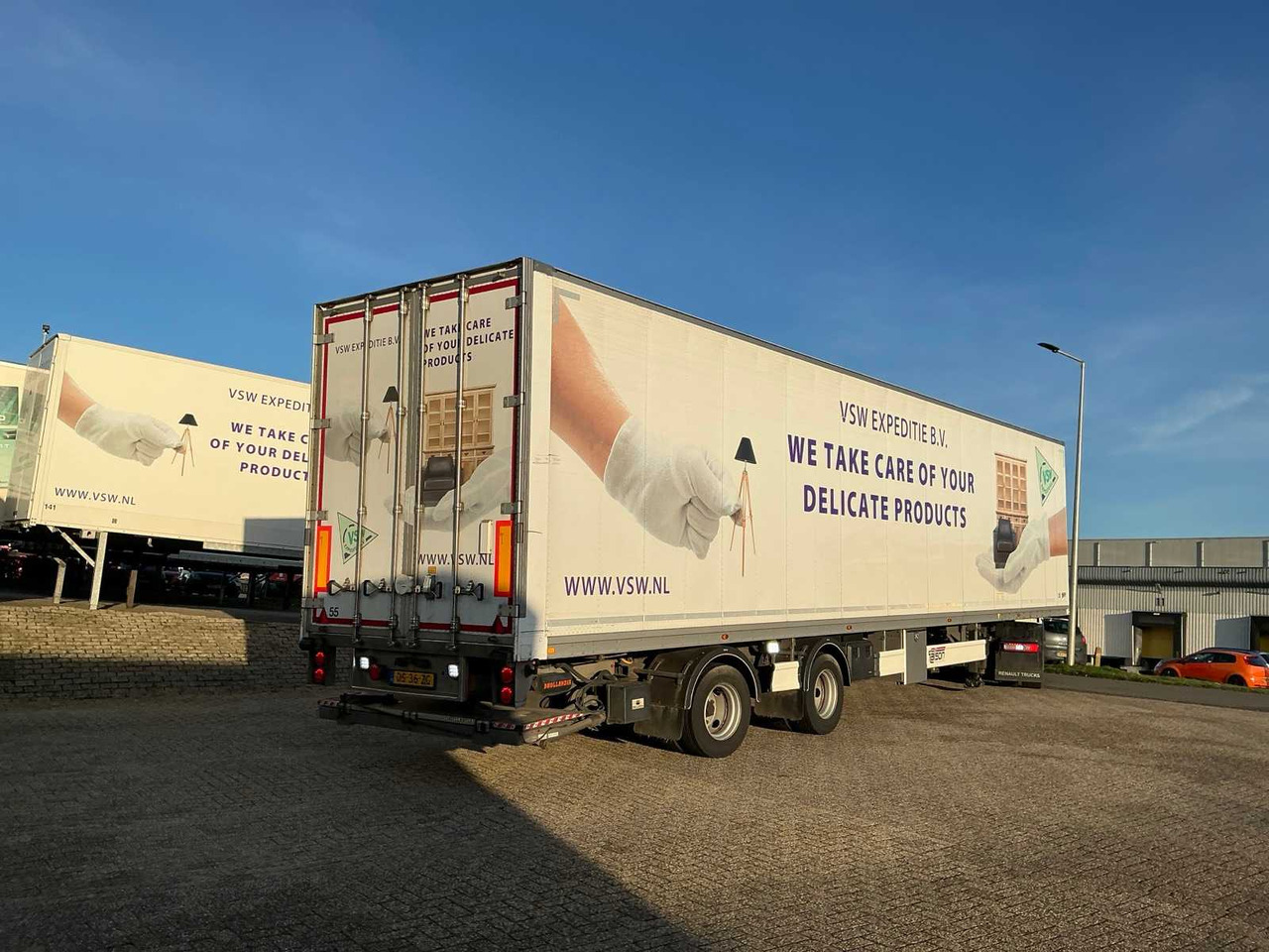 2021 TALSON DISTRI F1520 SEMI-TRAILER - Semi-remorque: photos 3 2021 TALSON DISTRI F1520 SEMI-TRAILER - Semi-remorque: photos 3