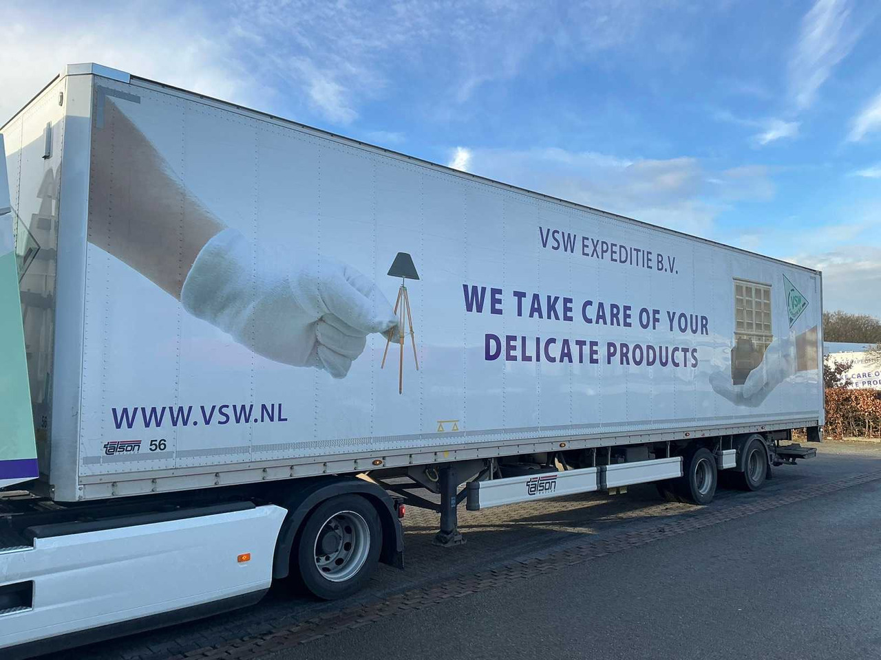 2021 TALSON DISTRI F1520 SEMI-TRAILER - Semi-remorque: photos 1 2021 TALSON DISTRI F1520 SEMI-TRAILER - Semi-remorque: photos 1