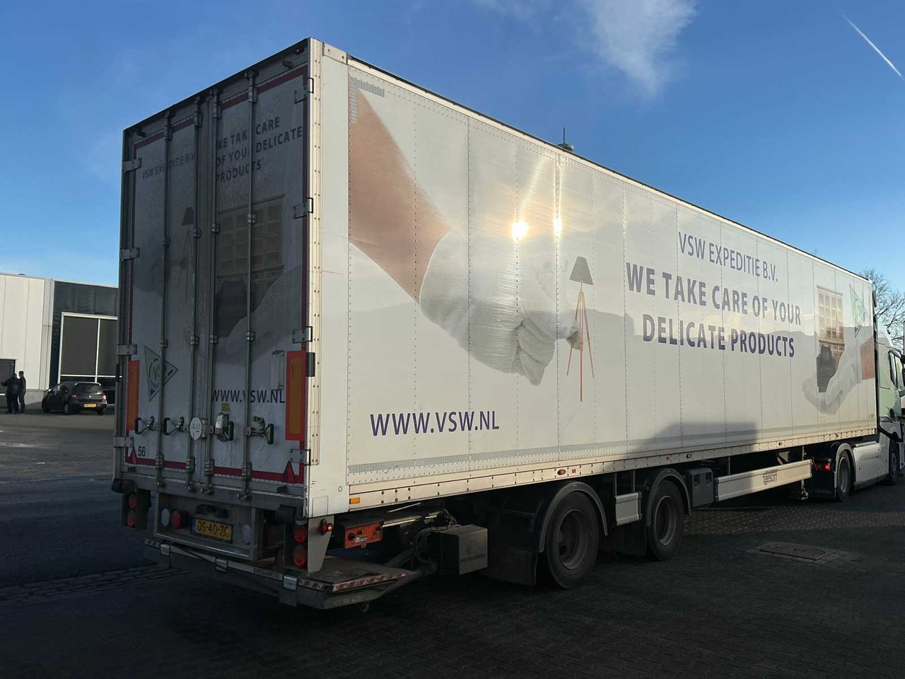 2021 TALSON DISTRI F1520 SEMI-TRAILER - Semi-remorque: photos 4 2021 TALSON DISTRI F1520 SEMI-TRAILER - Semi-remorque: photos 4