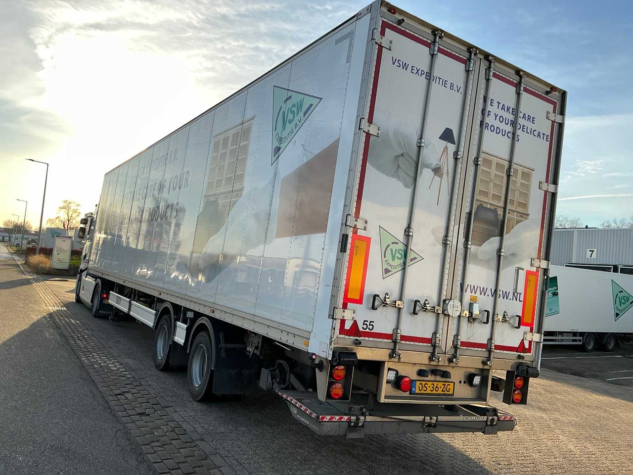 2021 TALSON DISTRI F1520 SEMI-TRAILER - Semi-remorque: photos 5 2021 TALSON DISTRI F1520 SEMI-TRAILER - Semi-remorque: photos 5