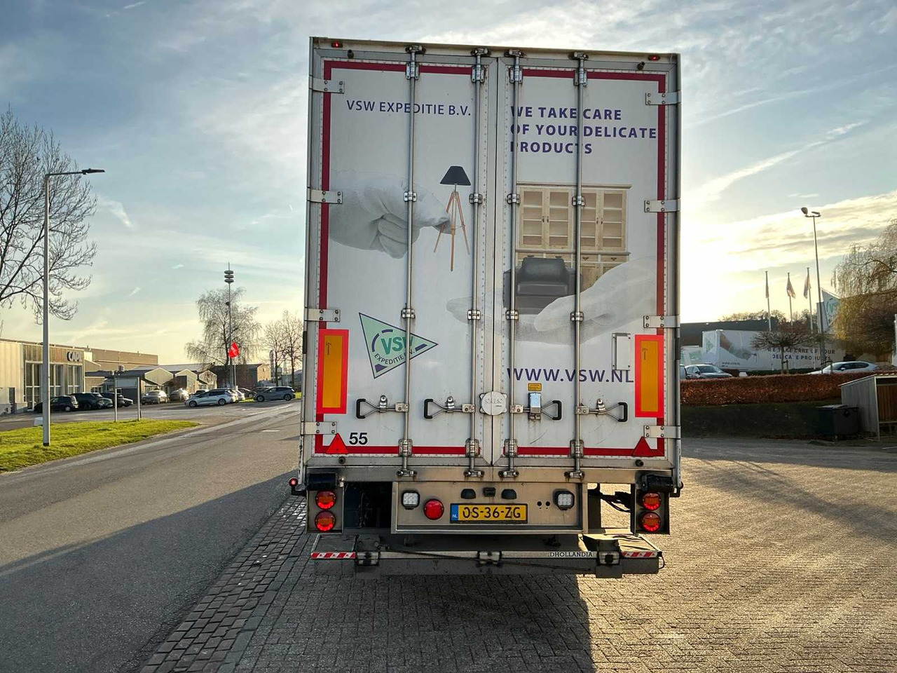 2021 TALSON DISTRI F1520 SEMI-TRAILER - Semi-remorque: photos 4 2021 TALSON DISTRI F1520 SEMI-TRAILER - Semi-remorque: photos 4