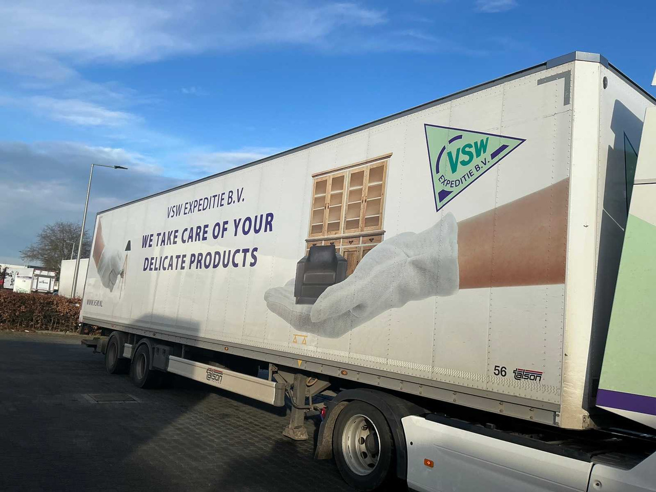 2021 TALSON DISTRI F1520 SEMI-TRAILER - Semi-remorque: photos 2 2021 TALSON DISTRI F1520 SEMI-TRAILER - Semi-remorque: photos 2