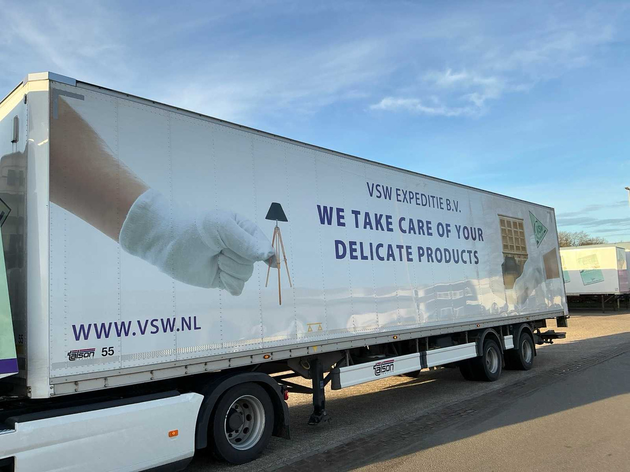 2021 TALSON DISTRI F1520 SEMI-TRAILER - Semi-remorque: photos 1 2021 TALSON DISTRI F1520 SEMI-TRAILER - Semi-remorque: photos 1