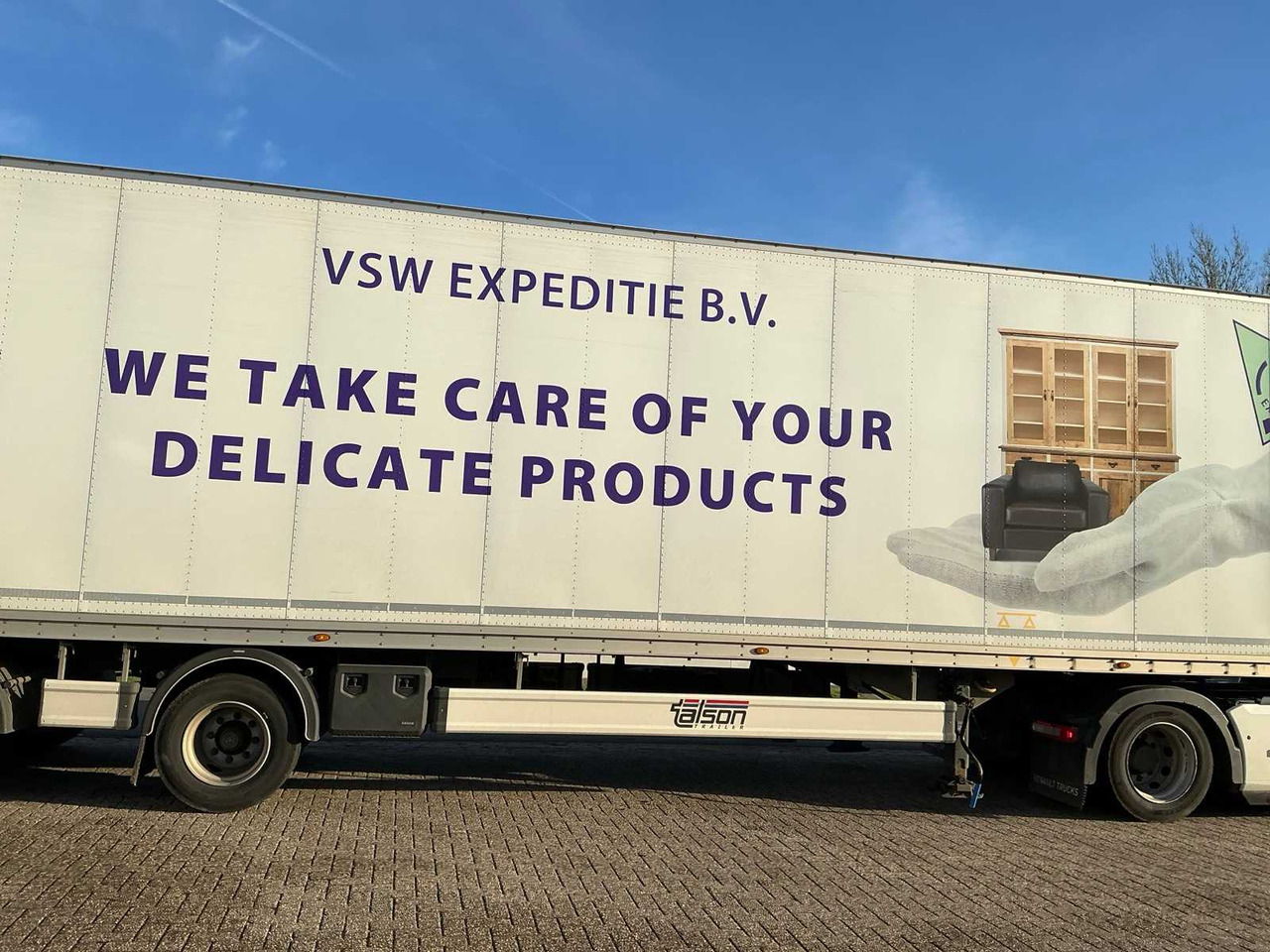 2022 TALSON DISTRI F1520 SEMI-TRAILER - Semi-remorque: photos 4 2022 TALSON DISTRI F1520 SEMI-TRAILER - Semi-remorque: photos 4