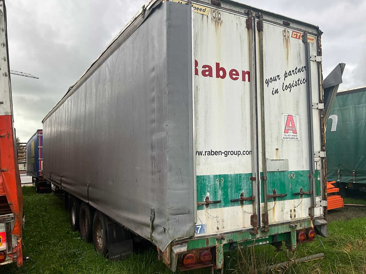 GT FRUEHAUF - SLIDING TARPAULIN TRAILER - SEMI-TRAILER - Semi-remorque: photos 4 GT FRUEHAUF - SLIDING TARPAULIN TRAILER - SEMI-TRAILER - Semi-remorque: photos 4