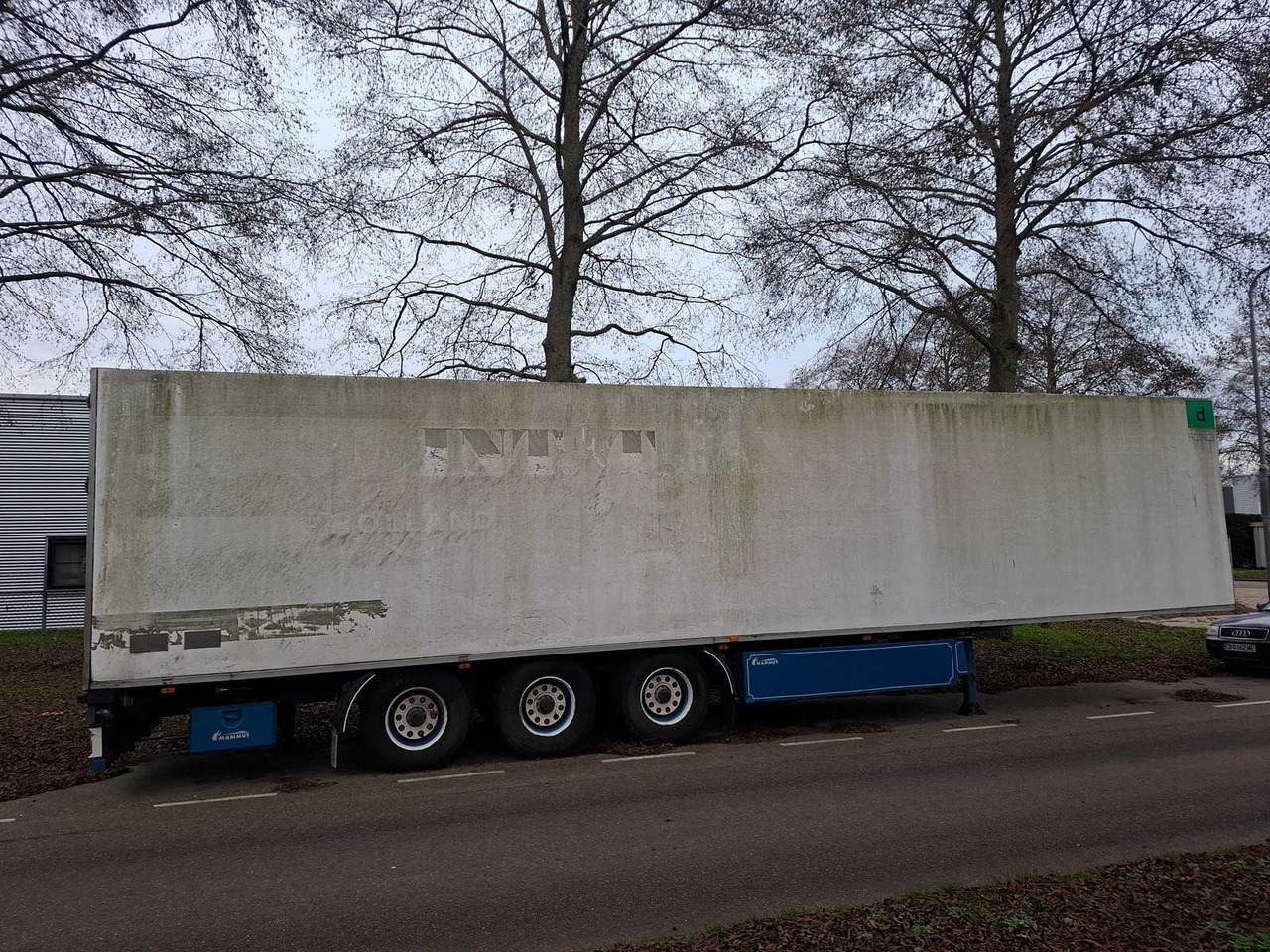 PACTON - 3142 PL4 - REFRIGERATED SEMI-TRAILER - Semi-remorque: photos 4 PACTON - 3142 PL4 - REFRIGERATED SEMI-TRAILER - Semi-remorque: photos 4