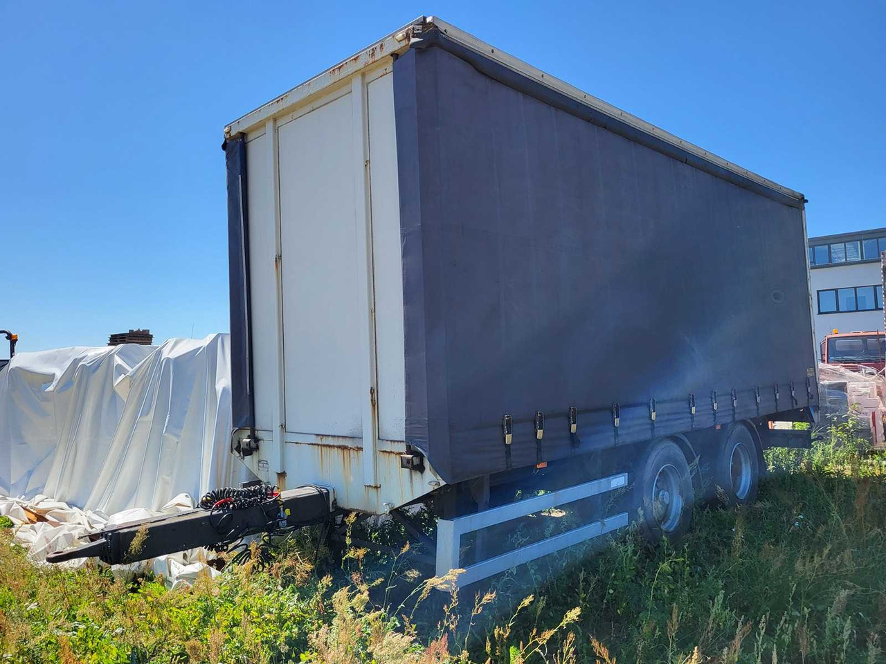 RENDERS/WABCO - NS2W21 - SEMI-TRAILER - 1998 - Semi-remorque: photos 2 RENDERS/WABCO - NS2W21 - SEMI-TRAILER - 1998 - Semi-remorque: photos 2