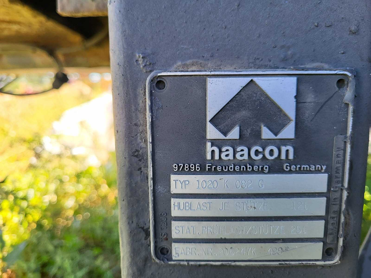 RENDERS/WABCO - NS2W21 - SEMI-TRAILER - 1998 - Semi-remorque: photos 5 RENDERS/WABCO - NS2W21 - SEMI-TRAILER - 1998 - Semi-remorque: photos 5