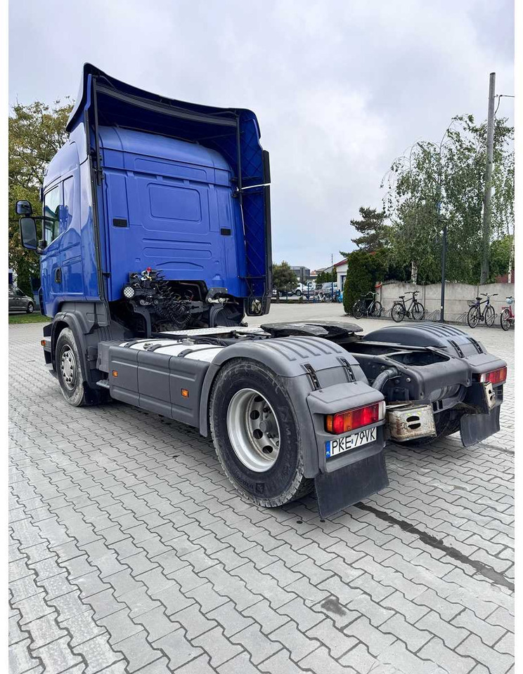 SCANIA - R480/ BKE 70VK - TRACTOR - 2008 - Semi-remorque: photos 4 SCANIA - R480/ BKE 70VK - TRACTOR - 2008 - Semi-remorque: photos 4