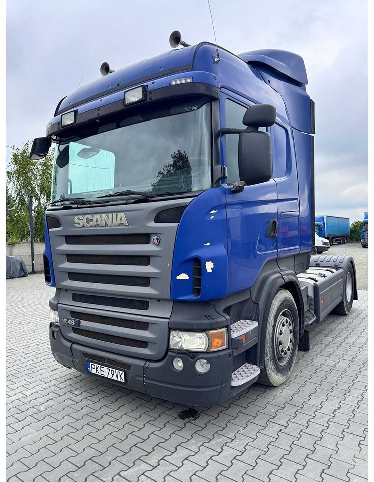 SCANIA - R480/ BKE 70VK - TRACTOR - 2008 - Semi-remorque: photos 2 SCANIA - R480/ BKE 70VK - TRACTOR - 2008 - Semi-remorque: photos 2