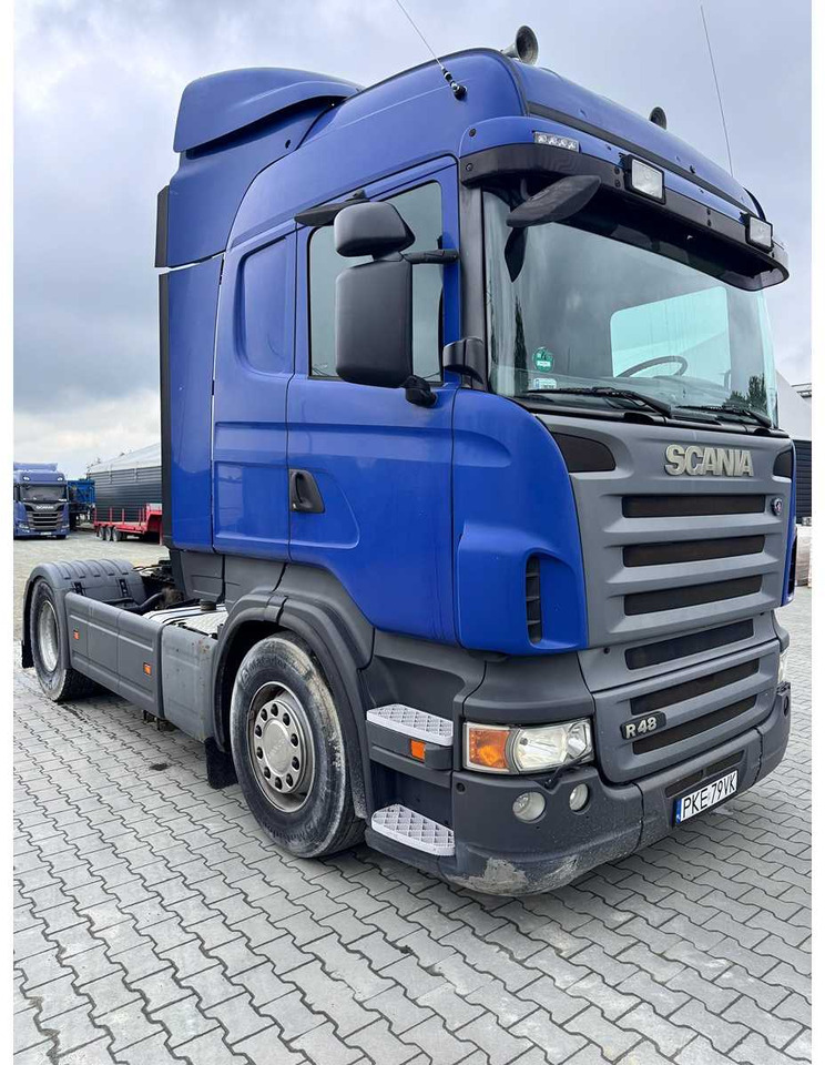 SCANIA - R480/ BKE 70VK - TRACTOR - 2008 - Semi-remorque: photos 1 SCANIA - R480/ BKE 70VK - TRACTOR - 2008 - Semi-remorque: photos 1