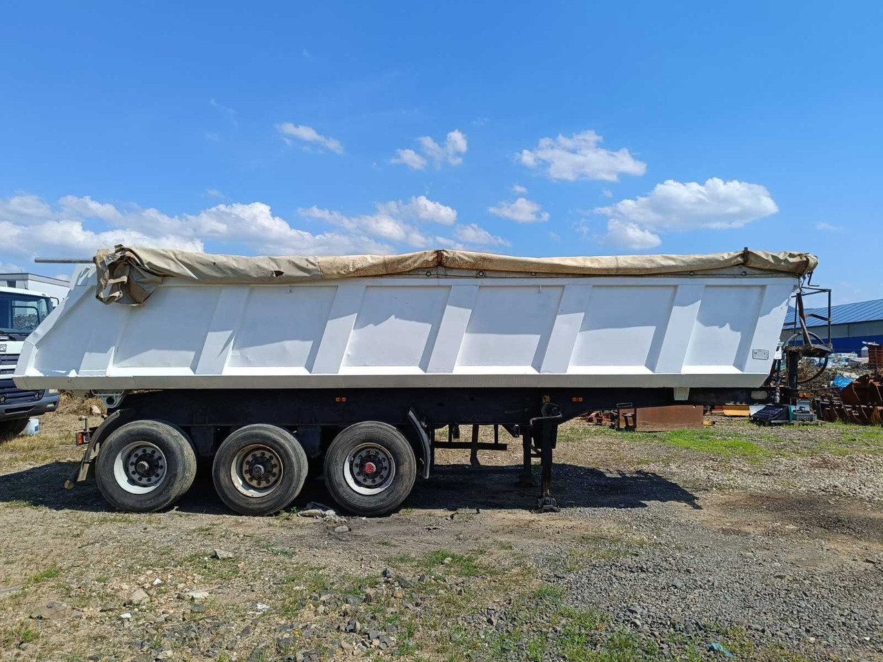 SCHMITZ GOTHA - SKI 24 / 7.2 - SEMI-TRAILER - 2003 - Semi-remorque: photos 4 SCHMITZ GOTHA - SKI 24 / 7.2 - SEMI-TRAILER - 2003 - Semi-remorque: photos 4